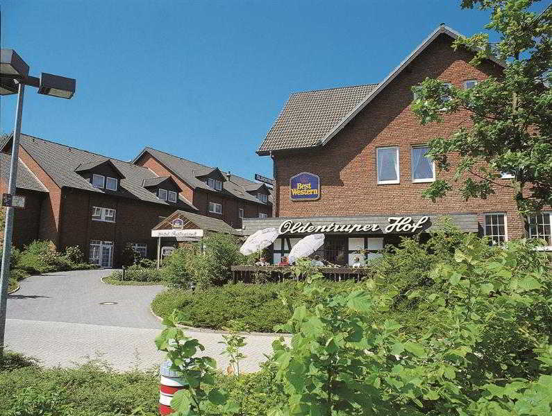 Best Western Hotel Oldentruper Hof Bielefeld Dış mekan fotoğraf